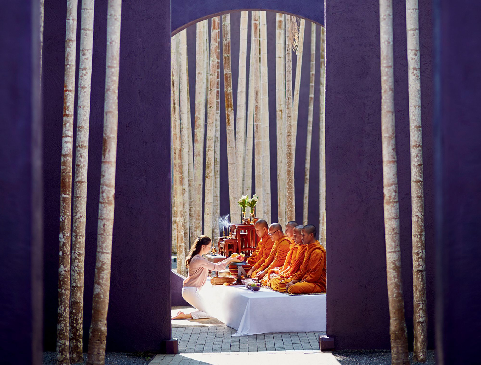 The Ritz-Carlton, Phulay Bay Reserve Resort – Muang Krabi, Thailand – Ceremony