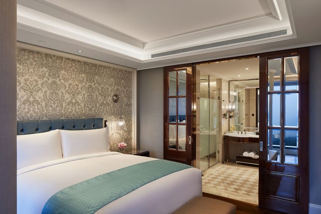 The Ritz-Carlton, Pune Hotel - Maharashtra, India - Executivec Suite Bedroom