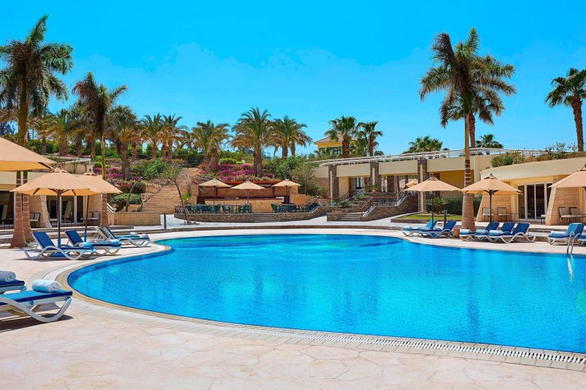JW Marriott Hotel Cairo - Cairo, Egypt - Outdoor Pool Deck