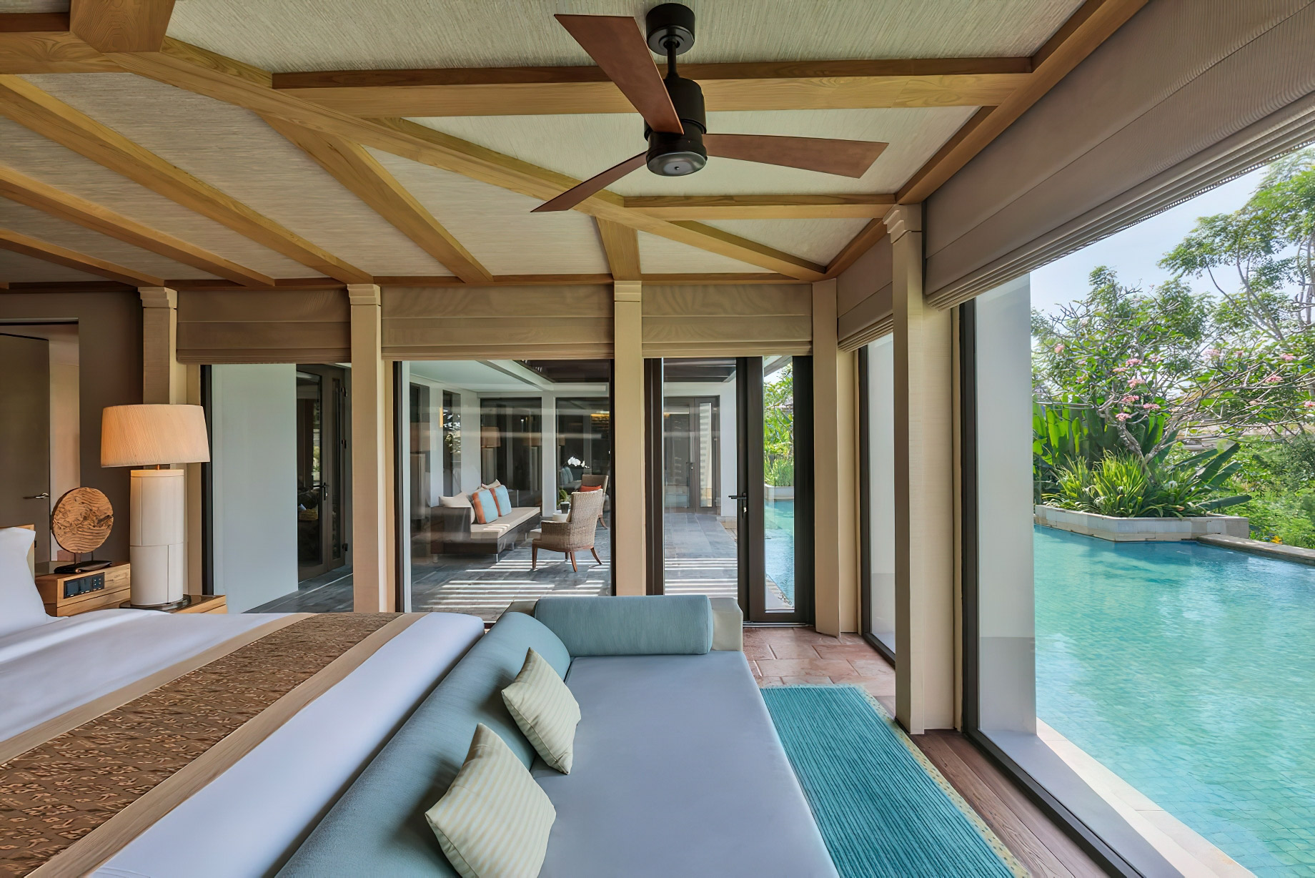 The Ritz-Carlton, Bali Nusa Dua Hotel – Bali, Indonesia – Cliff Villa Three Bedroom Living Area