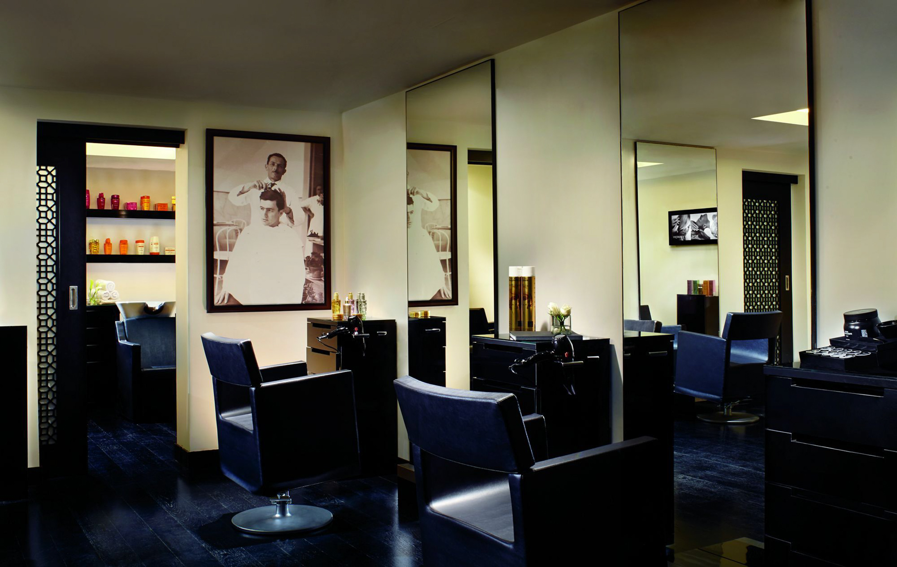 The Ritz-Carlton, Bangalore Hotel – Bangalore, Karnataka, India – Hair & Beauty Salon
