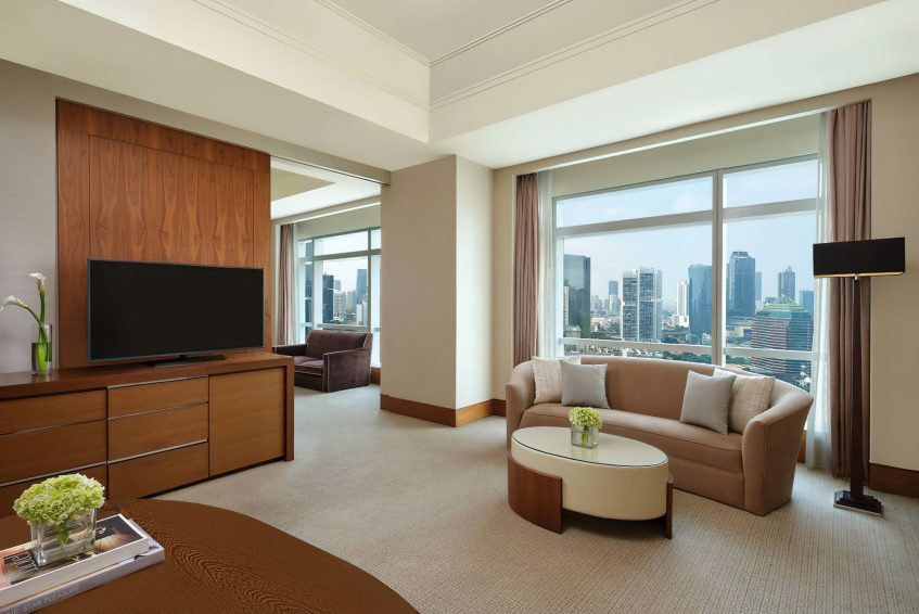 The Ritz-Carlton Jakarta, Pacific Place Hotel - Jakarta, Indonesia - Suite Living Room