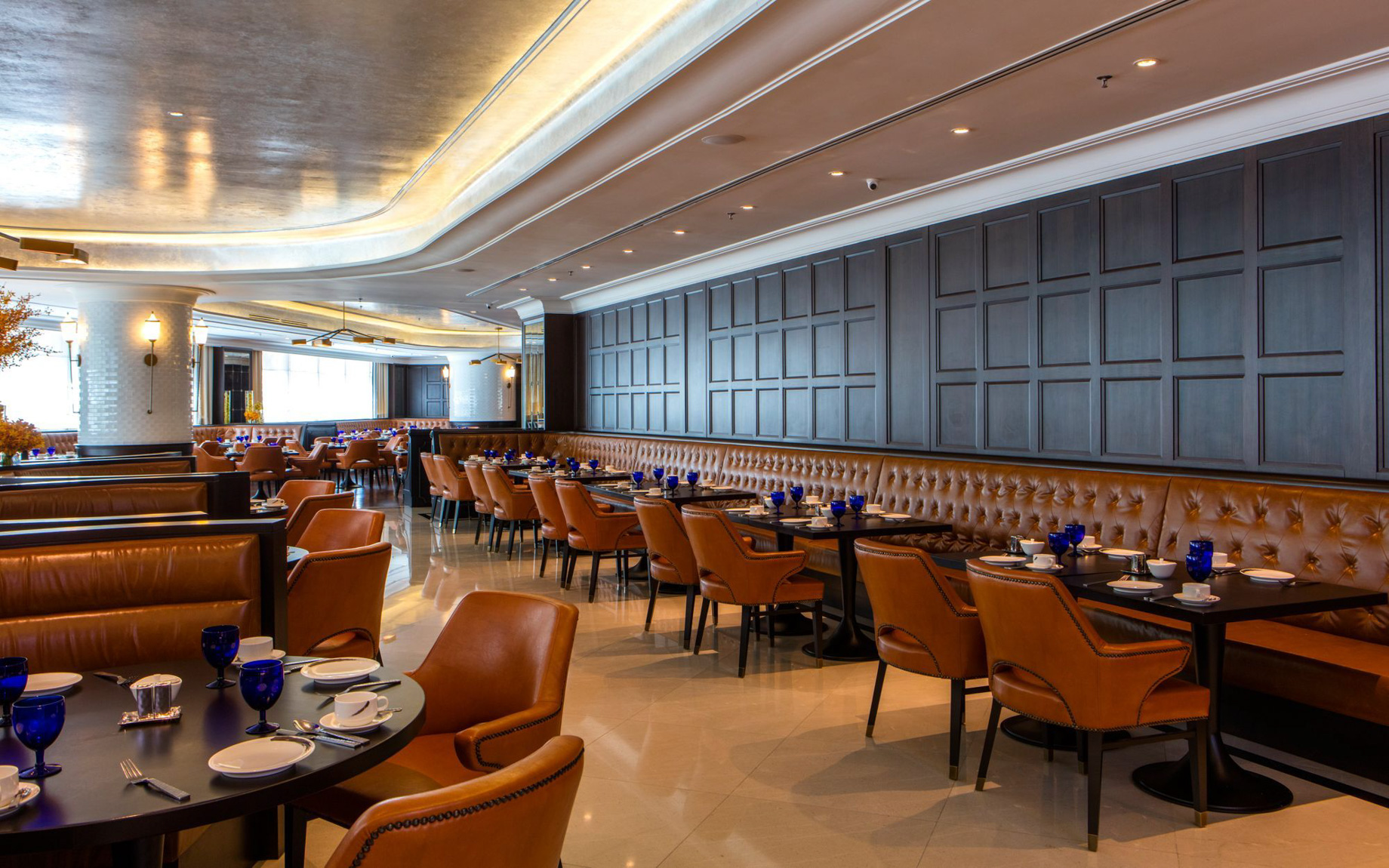 The Ritz-Carlton, Kuala Lumpur Hotel - Kuala Lumpur, Malaysia - The Cobalt Room Restaurant