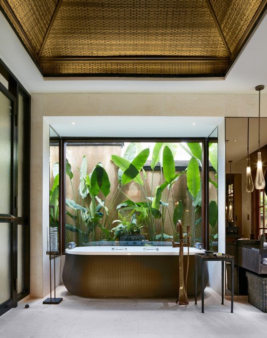 The Ritz-Carlton, Mandapa Reserve Resort - Ubud, Bali, Indonesia - Guest Bathroom