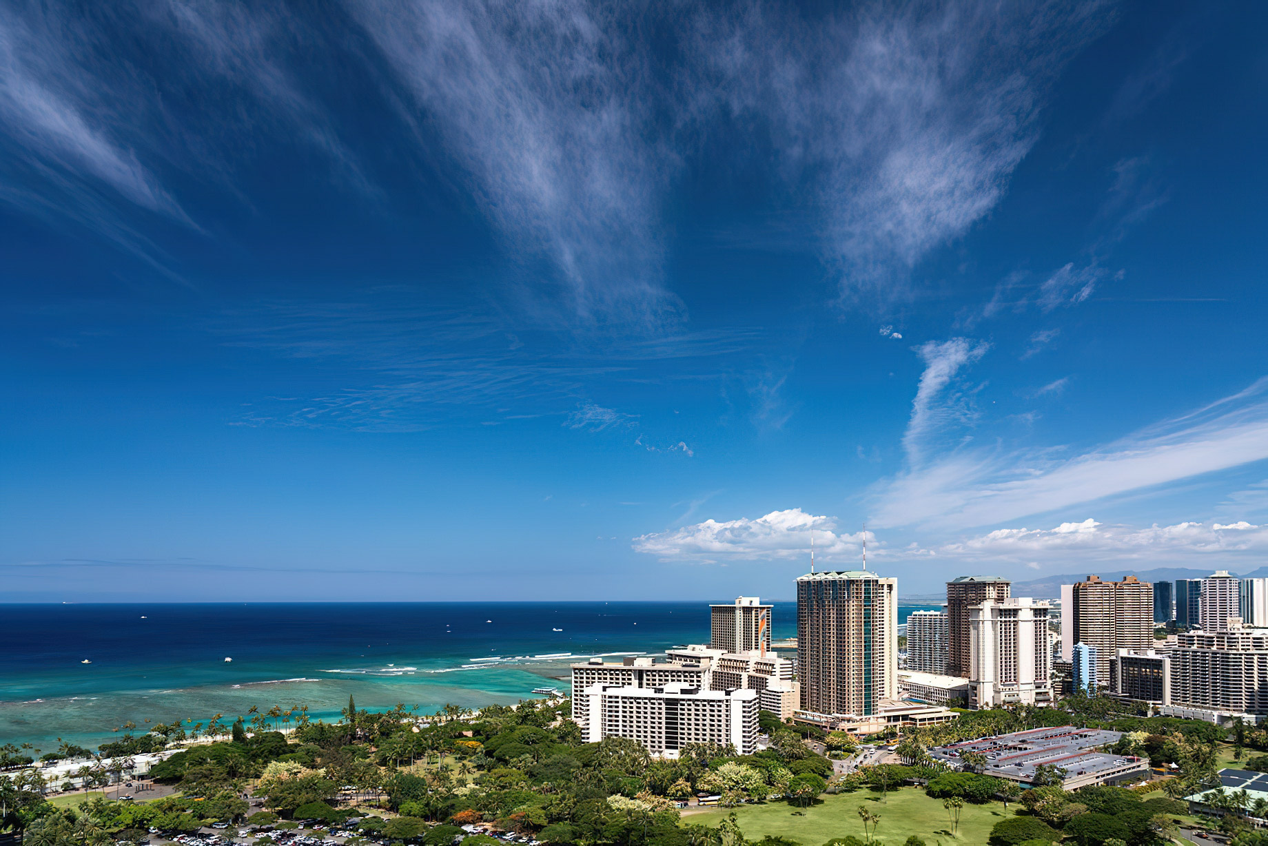 The Ritz-Carlton Residences, Waikiki Beach Hotel - Waikiki, HI, USA - Ocean View