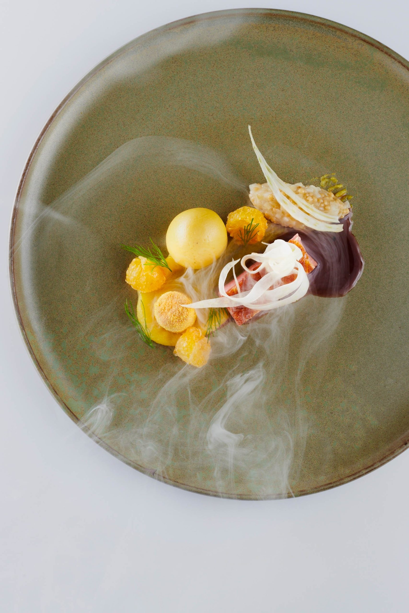 Burgenstock Hotel & Alpine Spa - Obburgen, Switzerland - Oak Grill & Pool Patio Restaurant Food