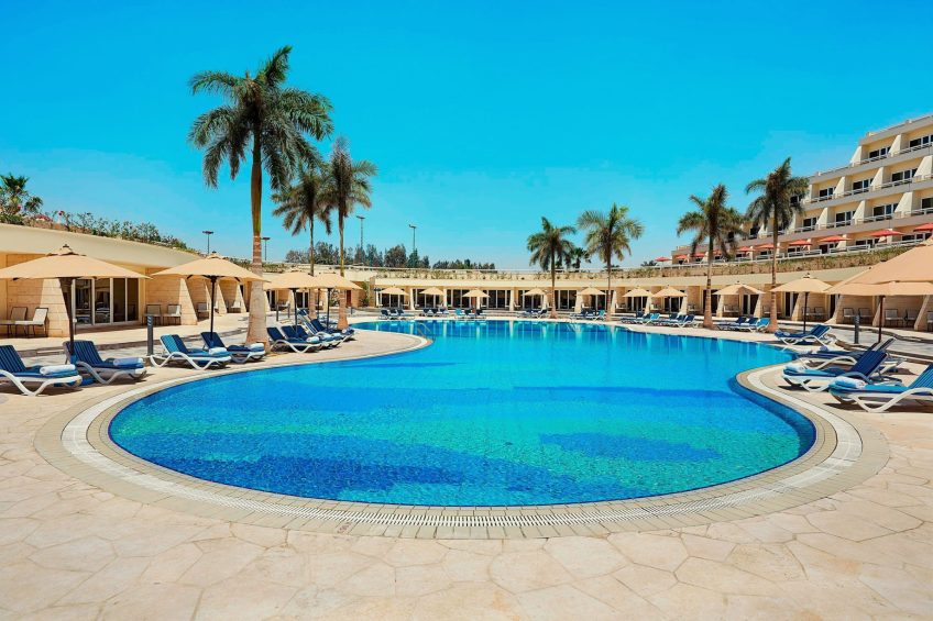JW Marriott Hotel Cairo - Cairo, Egypt - Outdoor Pool