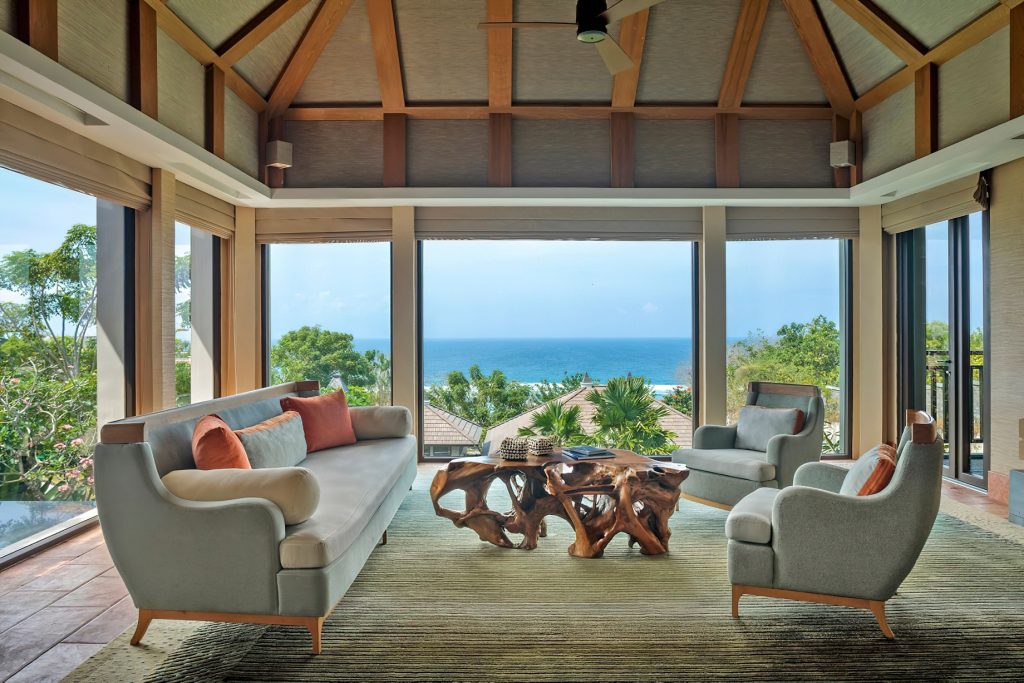 The Ritz-Carlton, Bali Nusa Dua Hotel - Bali, Indonesia - Cliff Villa Three Bedroom Ocean View