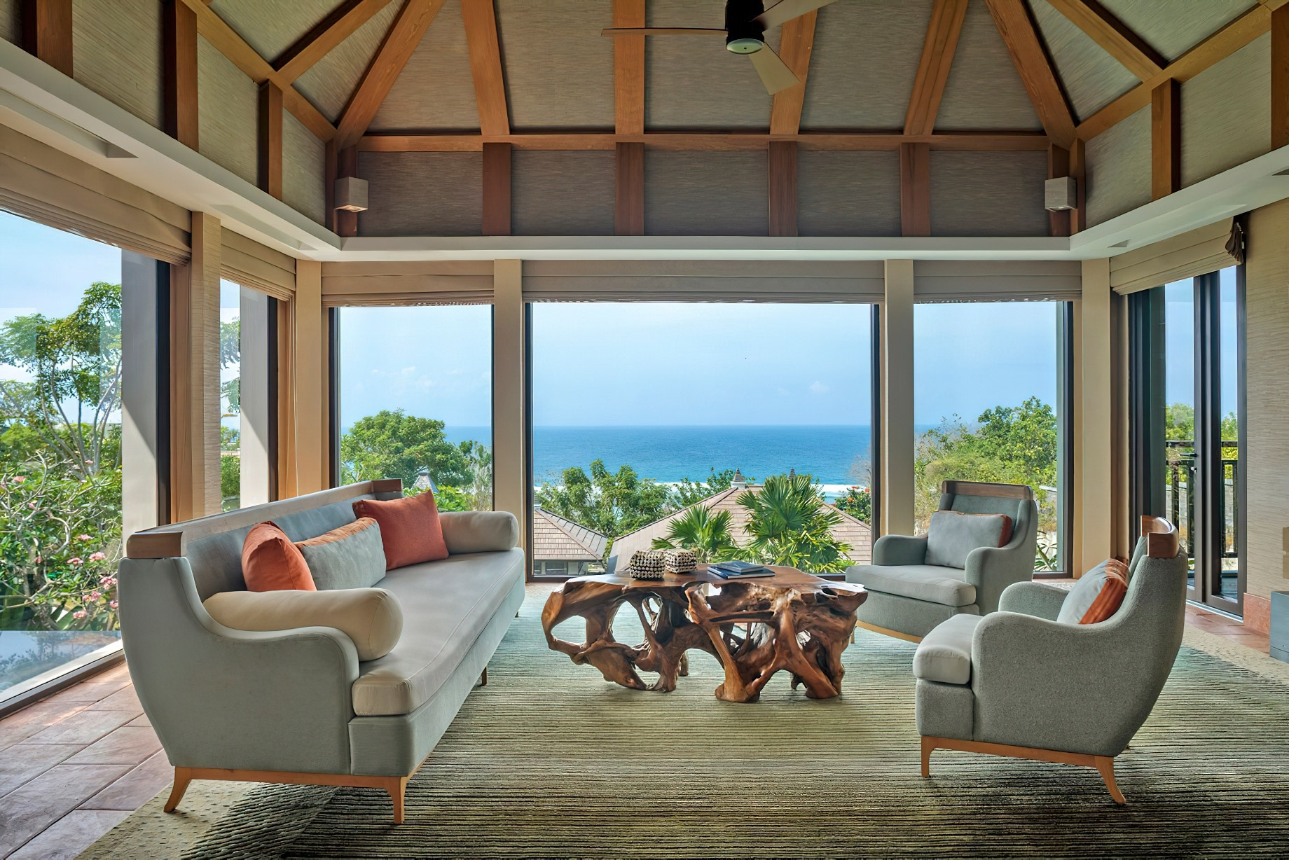 The Ritz-Carlton, Bali Nusa Dua Hotel – Bali, Indonesia – Cliff Villa Three Bedroom Ocean View