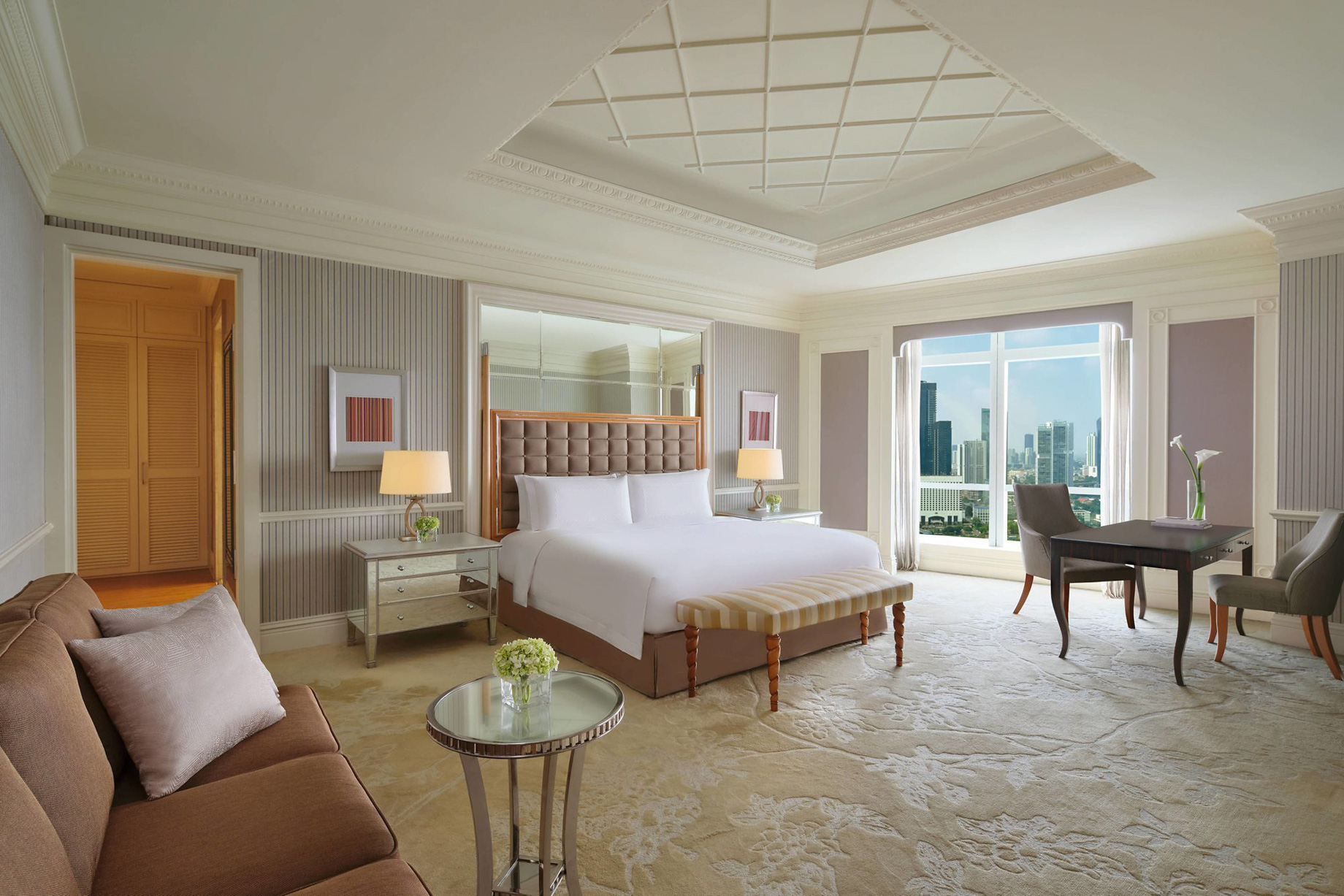 The Ritz-Carlton Jakarta, Pacific Place Hotel – Jakarta, Indonesia – Presidential Suite Bedroom