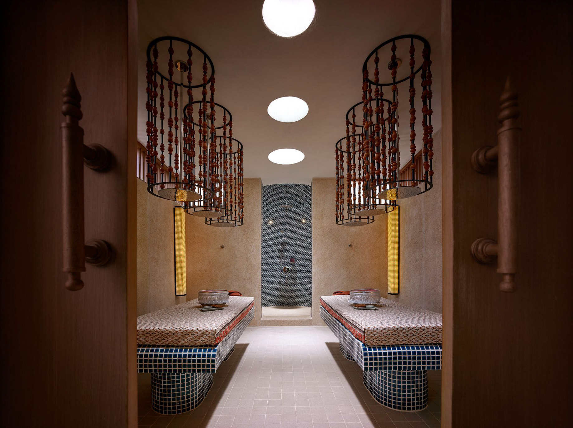 The Ritz-Carlton, Koh Samui Resort – Surat Thani, Thailand – Spa Village Songkran Shower