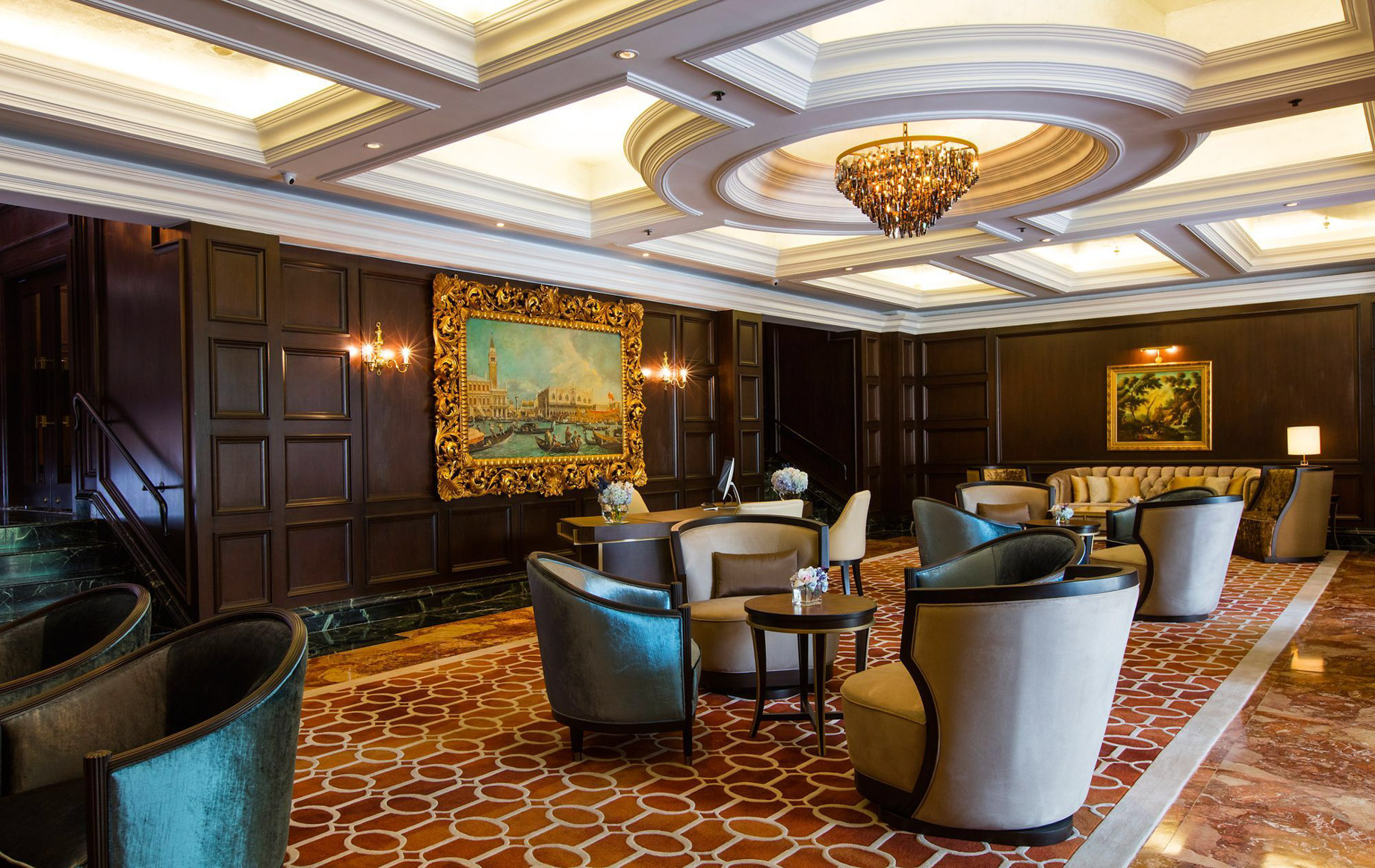 The Ritz-Carlton, Kuala Lumpur Hotel – Kuala Lumpur, Malaysia – Club Lounge