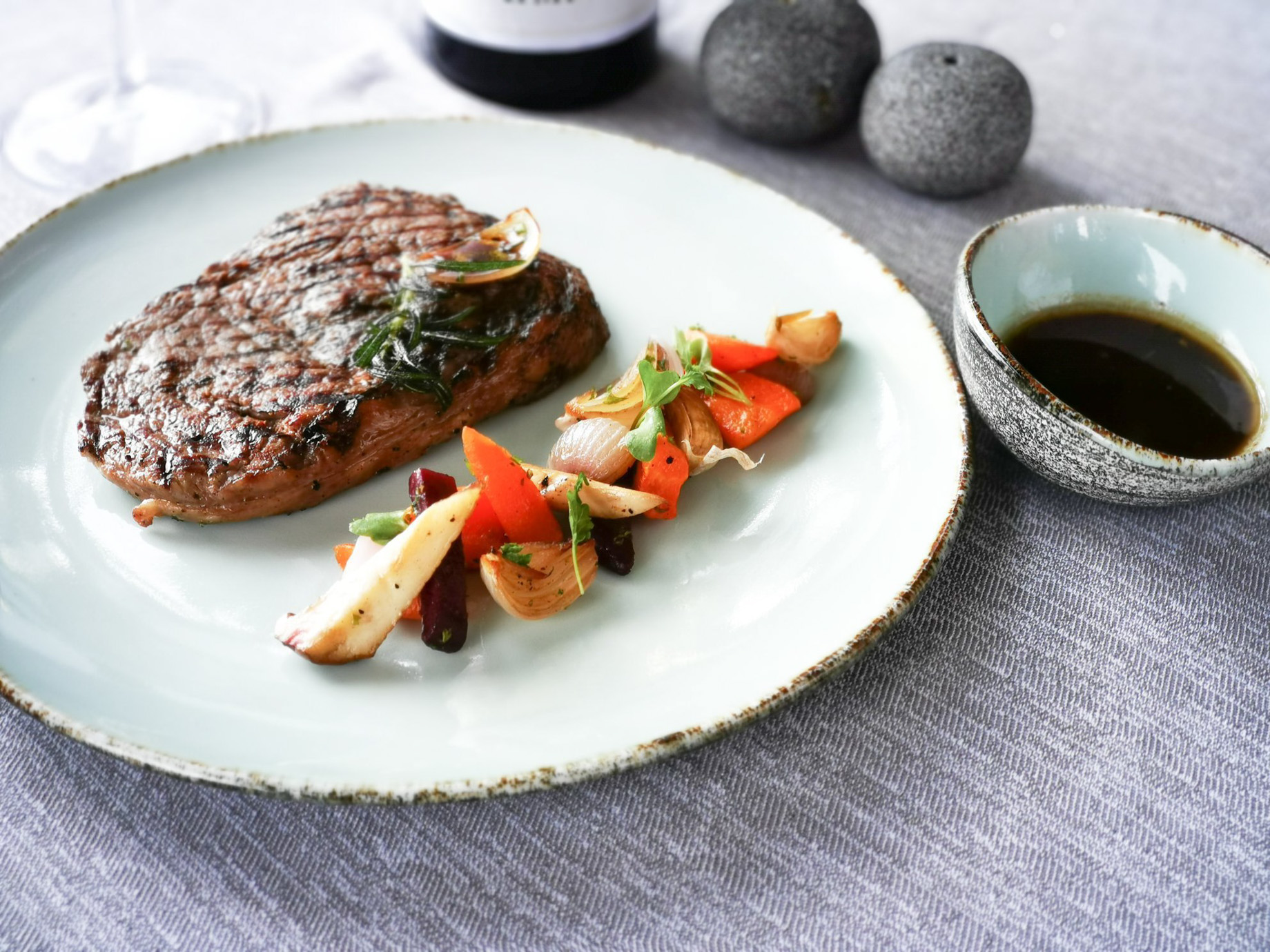 The Ritz-Carlton, Langkawi Hotel - Kedah, Malaysia - Gourmet Steak Dish