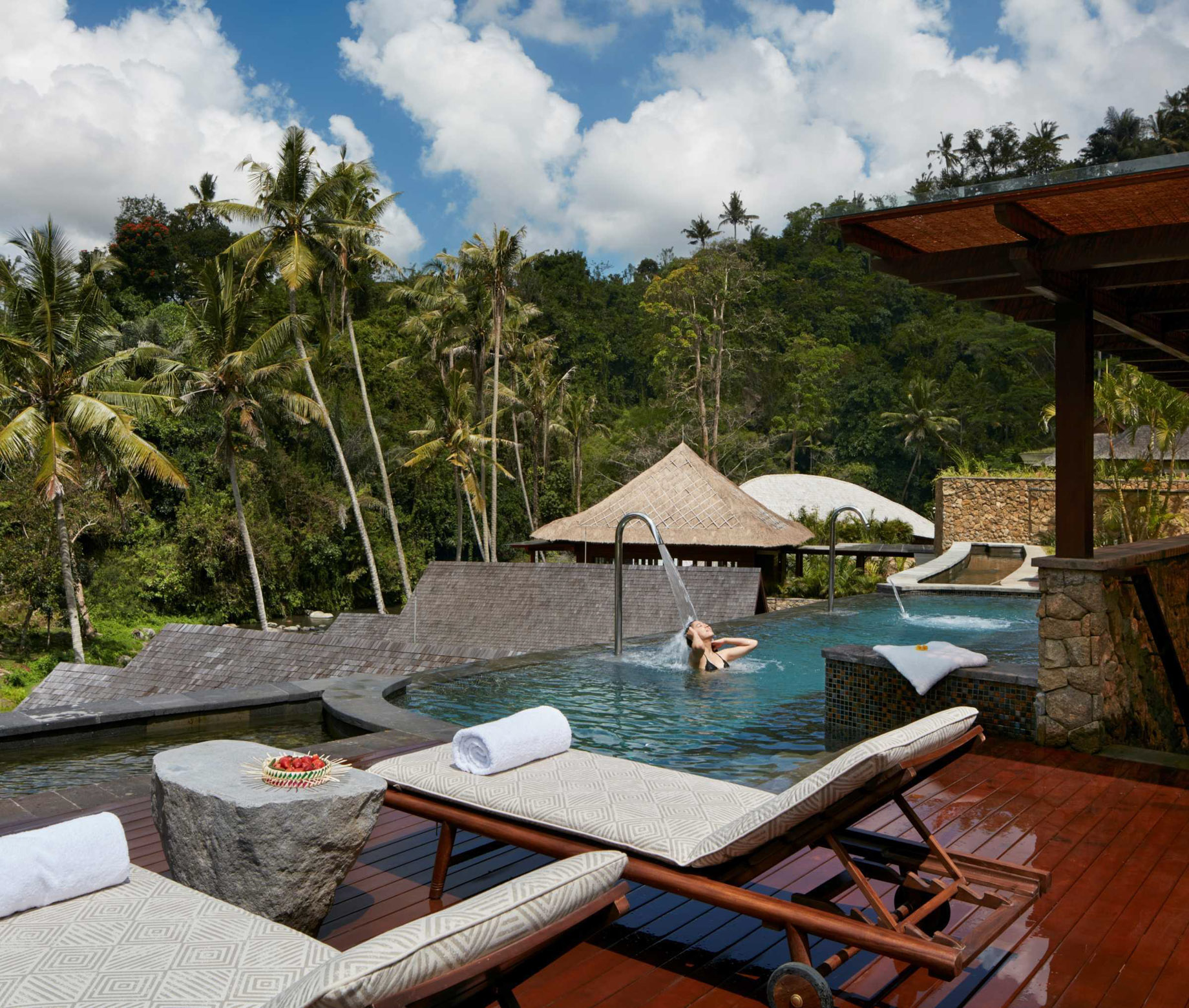 The Ritz-Carlton, Mandapa Reserve Resort – Ubud, Bali, Indonesia – Spa Pool