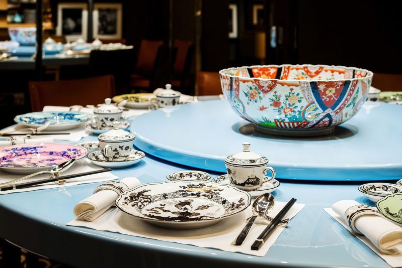 The Ritz-Carlton, Millenia Singapore Hotel - Singapore - Summer Pavilion Tableware