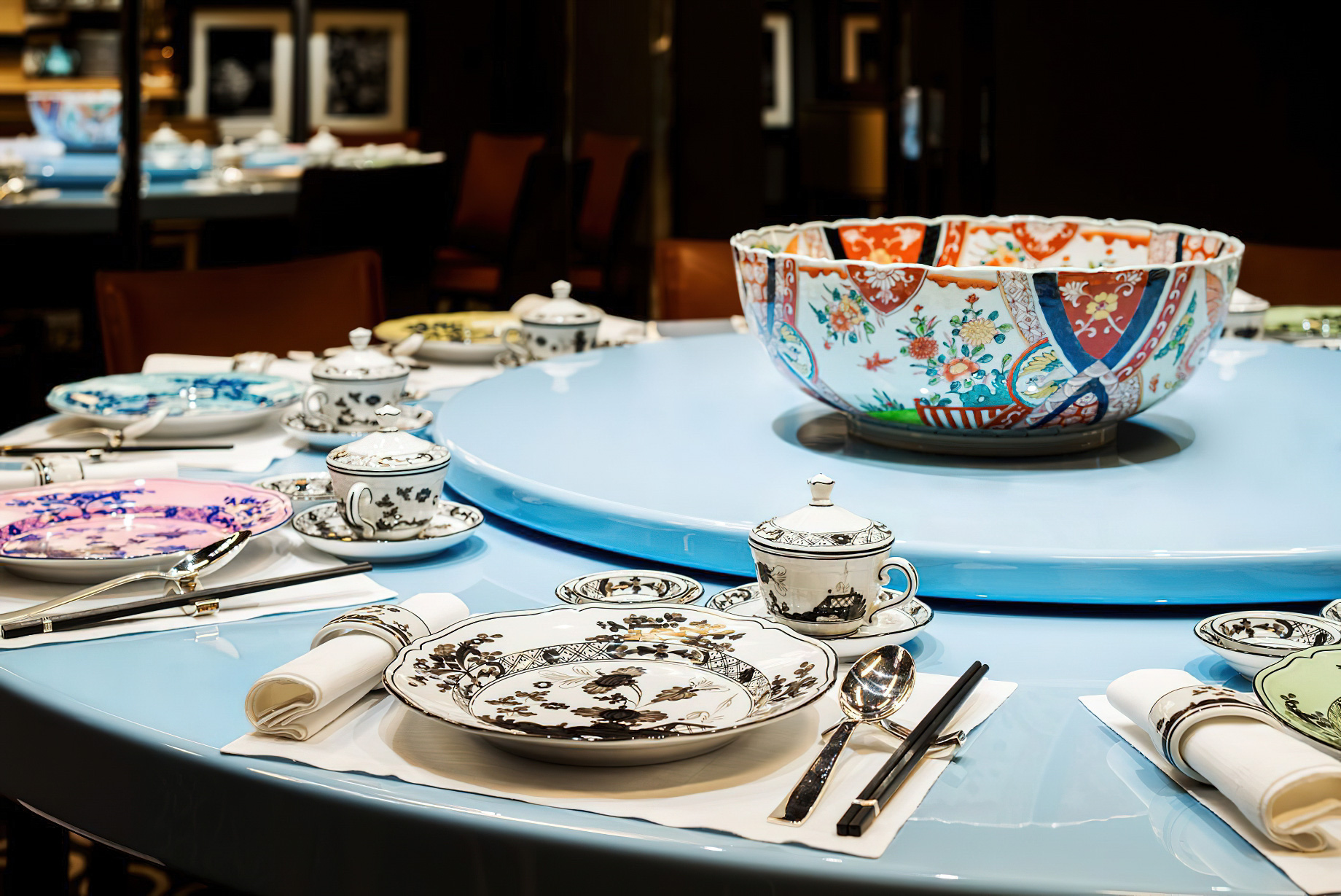 The Ritz-Carlton, Millenia Singapore Hotel – Singapore – Summer Pavilion Tableware