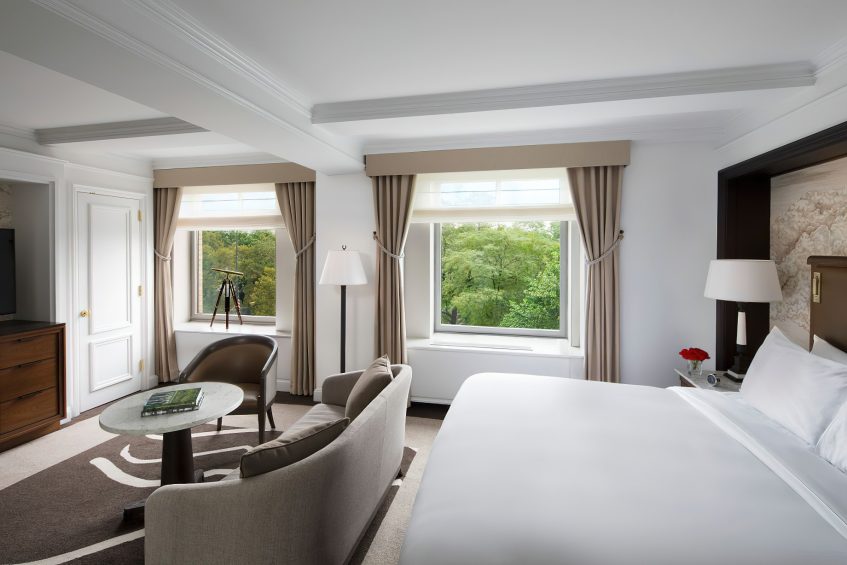 The Ritz-Carlton New York, Central Park Hotel - New York, NY, USA - Park View Room