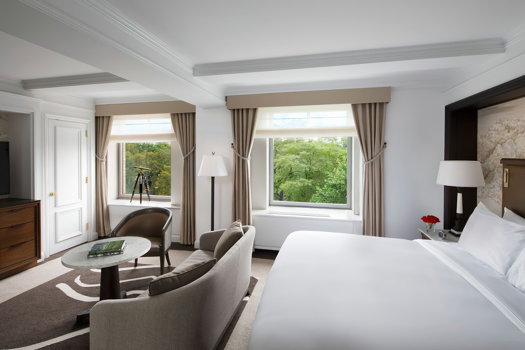 The Ritz-Carlton New York, Central Park Hotel - New York, NY, USA - Park View Room