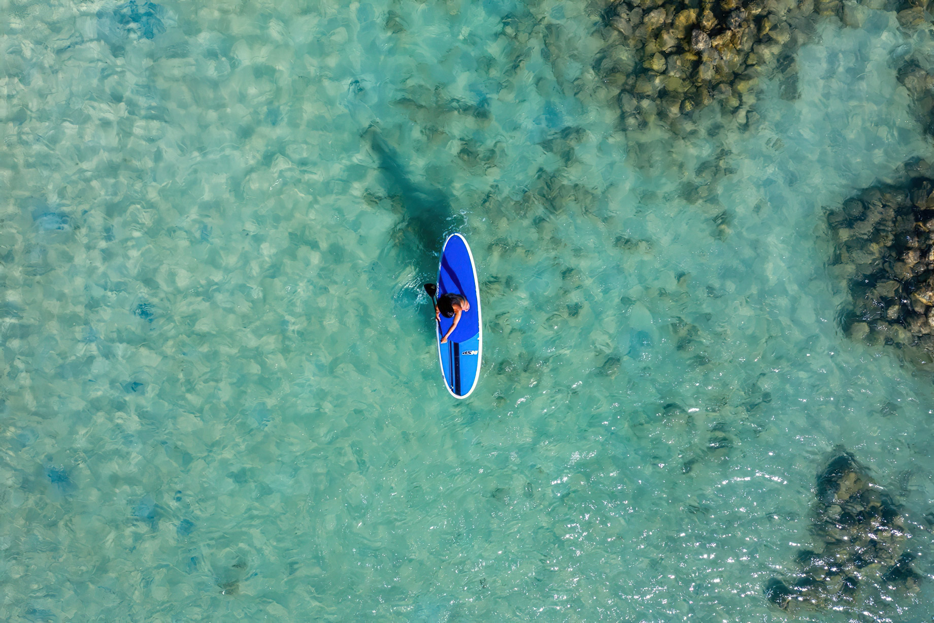 The Ritz-Carlton Residences, Waikiki Beach Hotel – Waikiki, HI, USA – Ocean Paddle Boarding