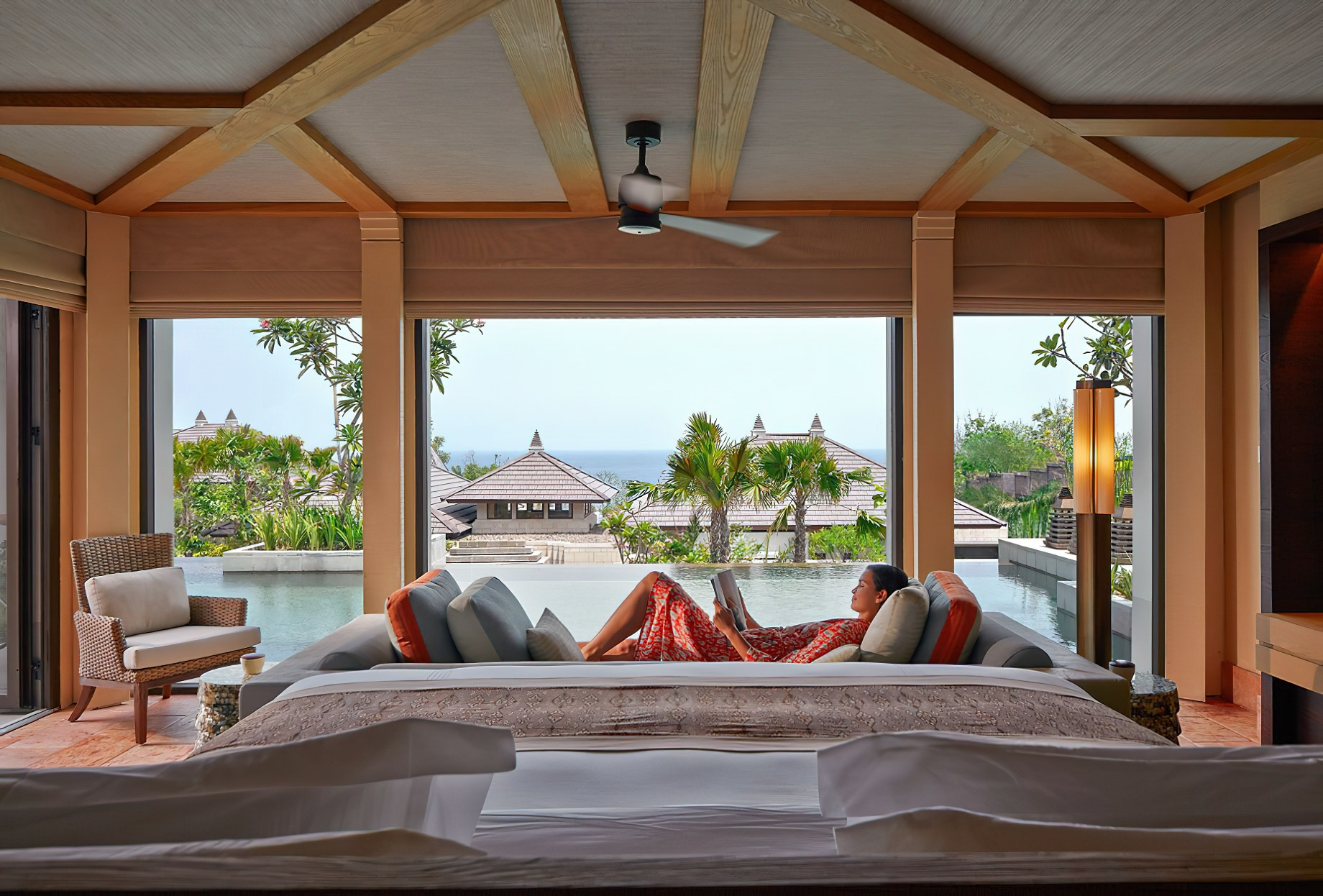 The Ritz-Carlton, Bali Nusa Dua Hotel – Bali, Indonesia – Cliff Villa Interior