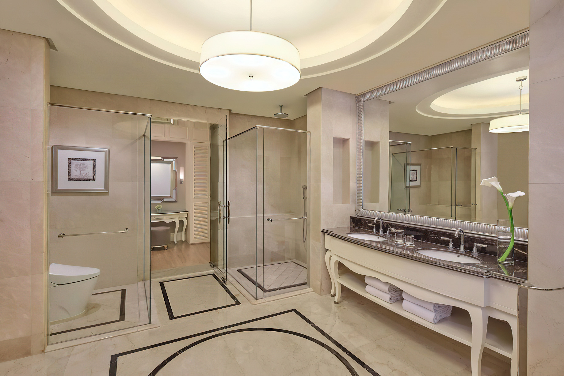 The Ritz-Carlton Jakarta, Pacific Place Hotel – Jakarta, Indonesia – Presidential Suite Bathroom