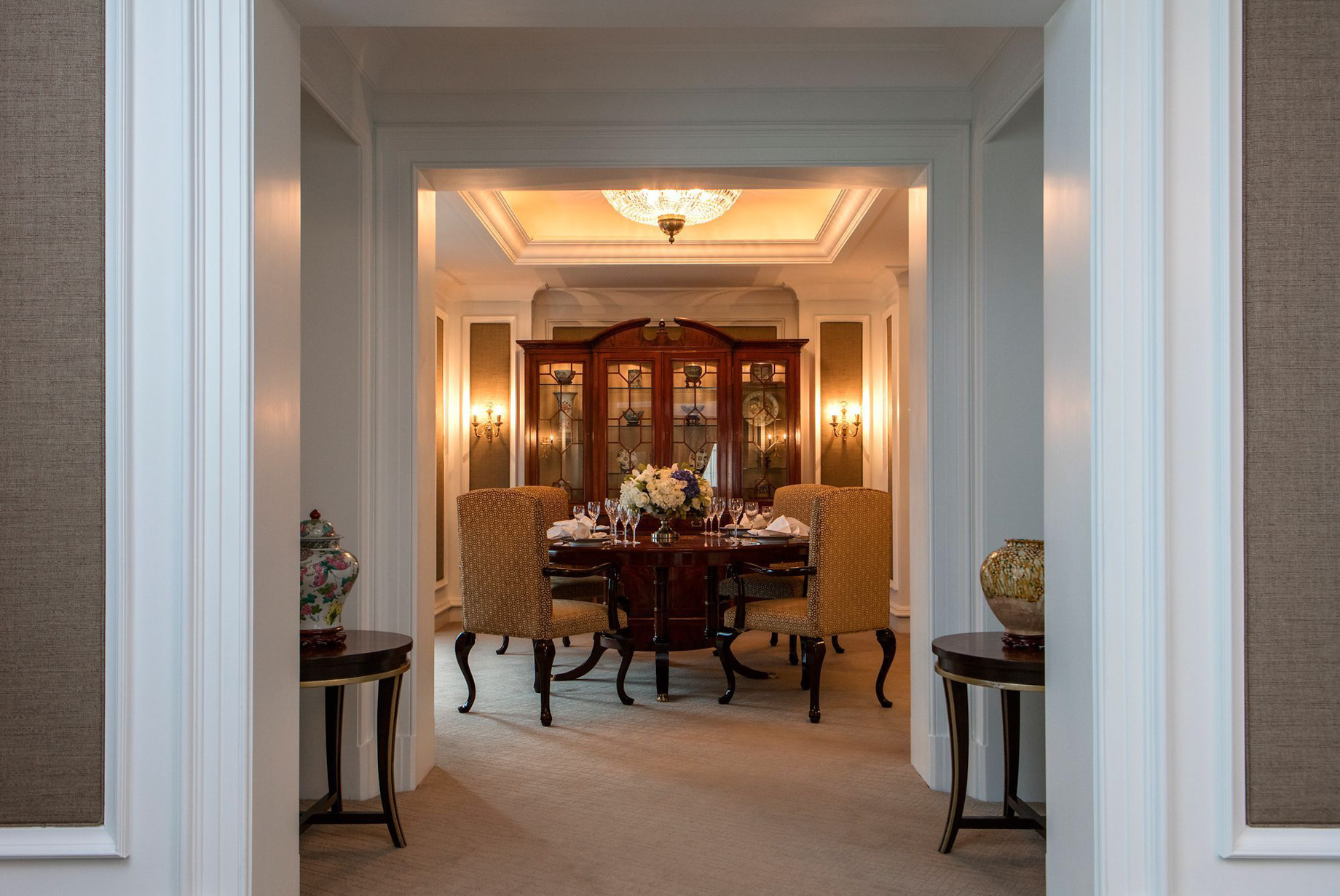 The Ritz-Carlton, Kuala Lumpur Hotel – Kuala Lumpur, Malaysia – Guest Suite Entrance