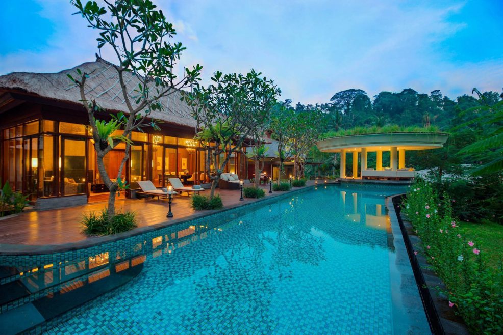 The Ritz-Carlton, Mandapa Reserve Resort - Ubud, Bali, Indonesia - Three Bedroom Villa Swimming Pool