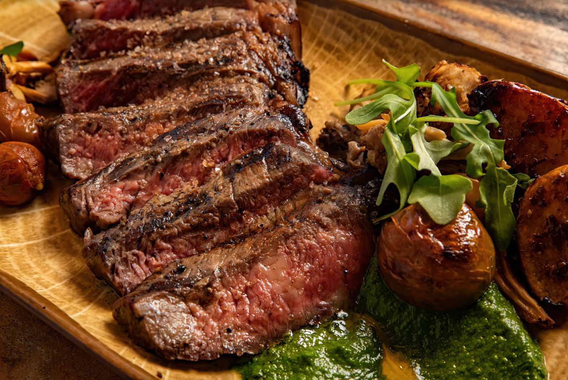 The Ritz-Carlton Maui, Kapalua Resort – Kapalua, HI, USA – Wagyu Steak