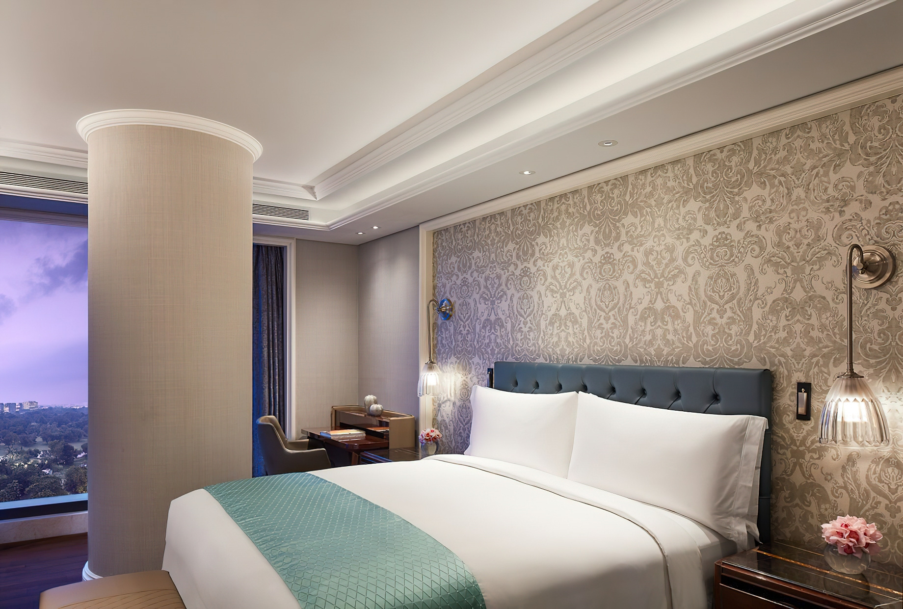 The Ritz-Carlton, Pune Hotel - Maharashtra, India - Executivec Suite King Bed