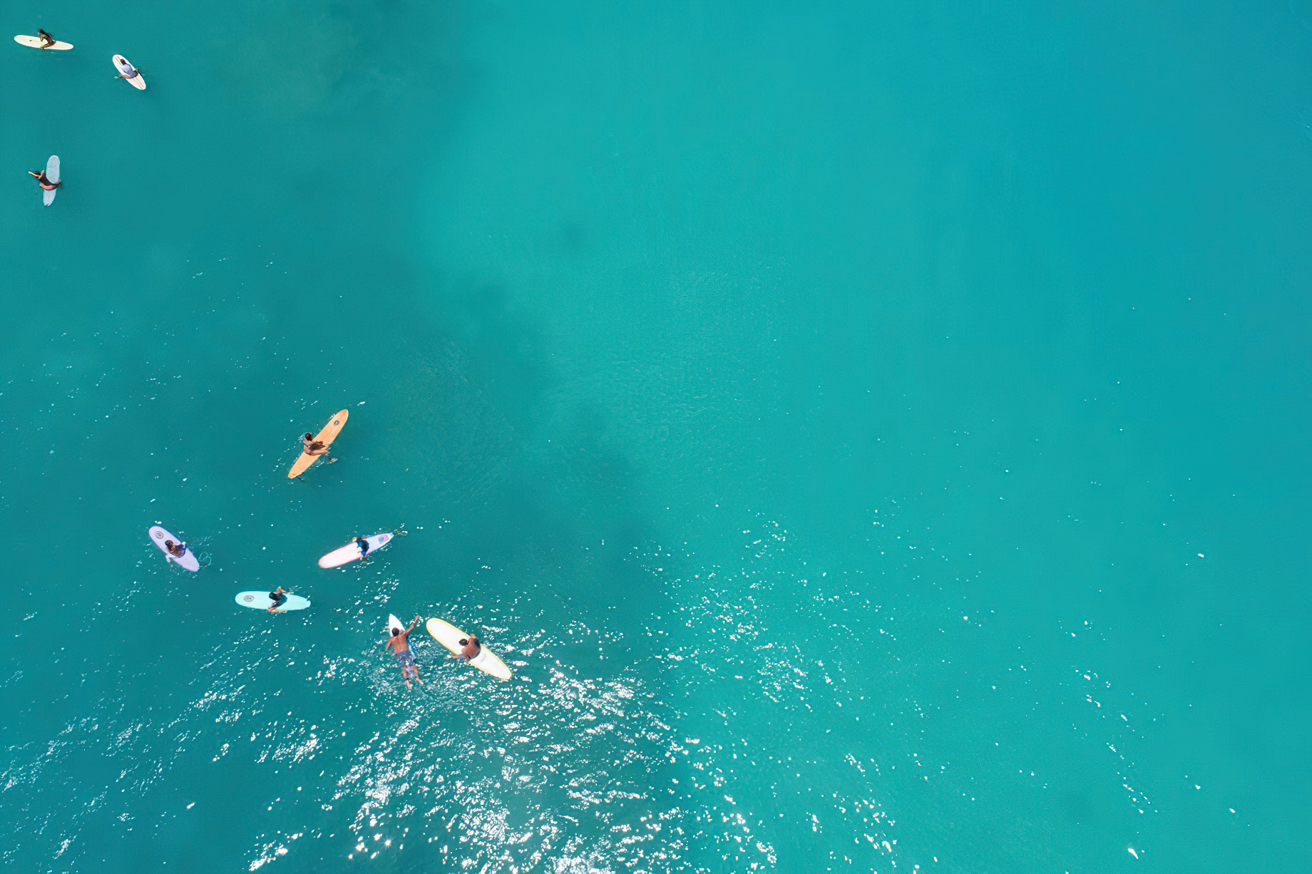 The Ritz-Carlton Residences, Waikiki Beach Hotel - Waikiki, HI, USA - Waikiki Beach Surfing