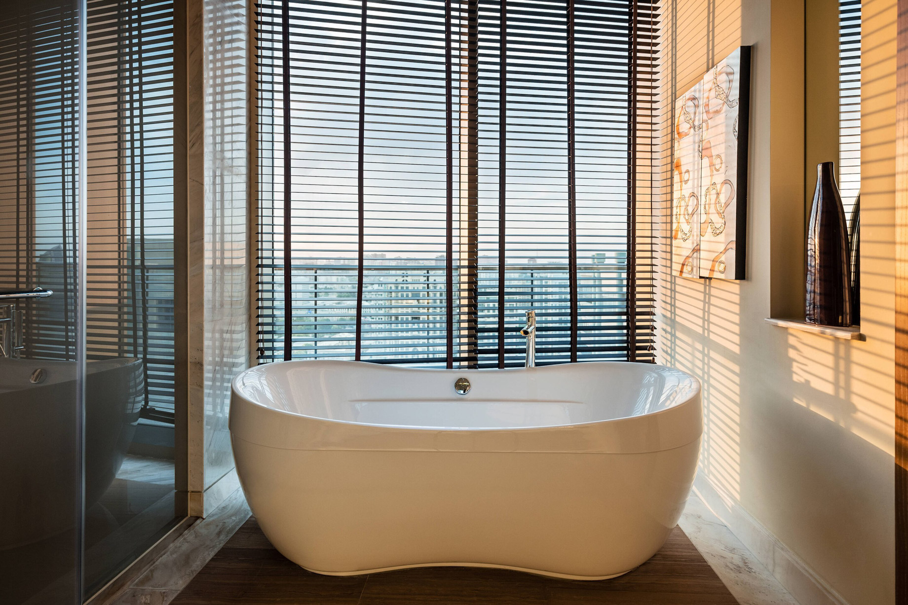 JW Marriott Absheron Baku Hotel – Baku, Azerbaijan – Presidential Suite Bathroom
