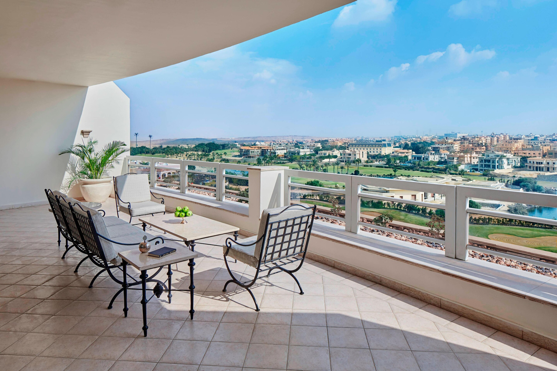 JW Marriott Hotel Cairo – Cairo, Egypt – Presidential Suite Terrace