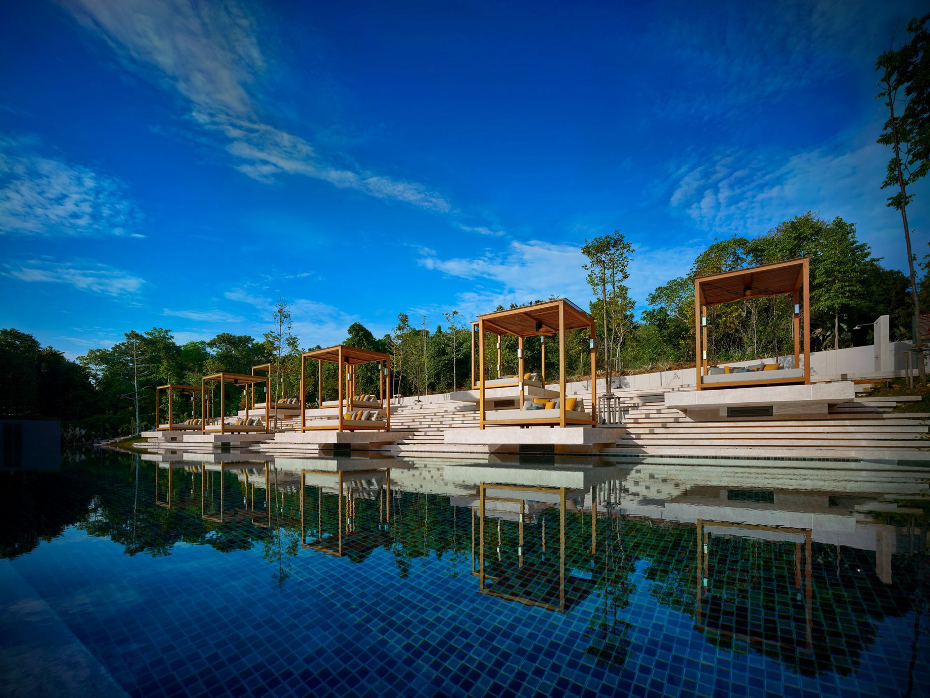 The Ritz-Carlton, Koh Samui Resort - Surat Thani, Thailand - Spa Village