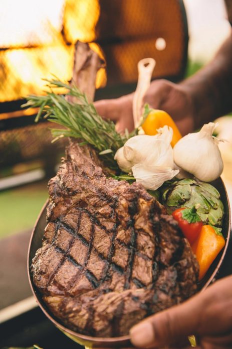 The Ritz-Carlton Maui, Kapalua Resort - Kapalua, HI, USA - Gourmet Steak