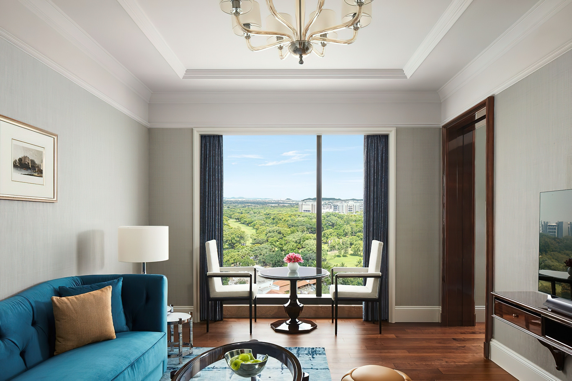The Ritz-Carlton, Pune Hotel – Maharashtra, India – Executivec Suite Living Area