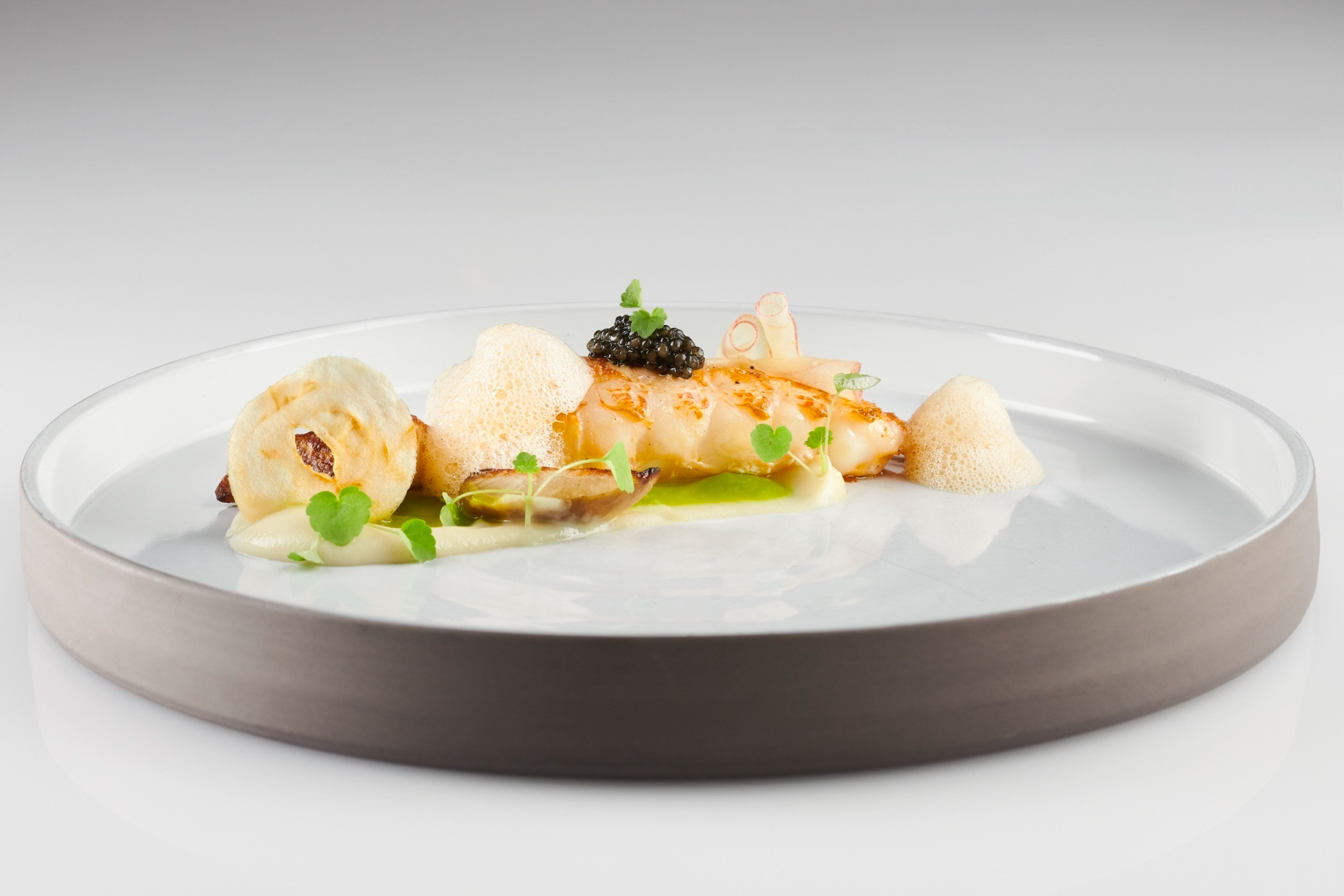 Burgenstock Hotel & Alpine Spa - Obburgen, Switzerland - Oak Grill & Pool Patio Restaurant Food