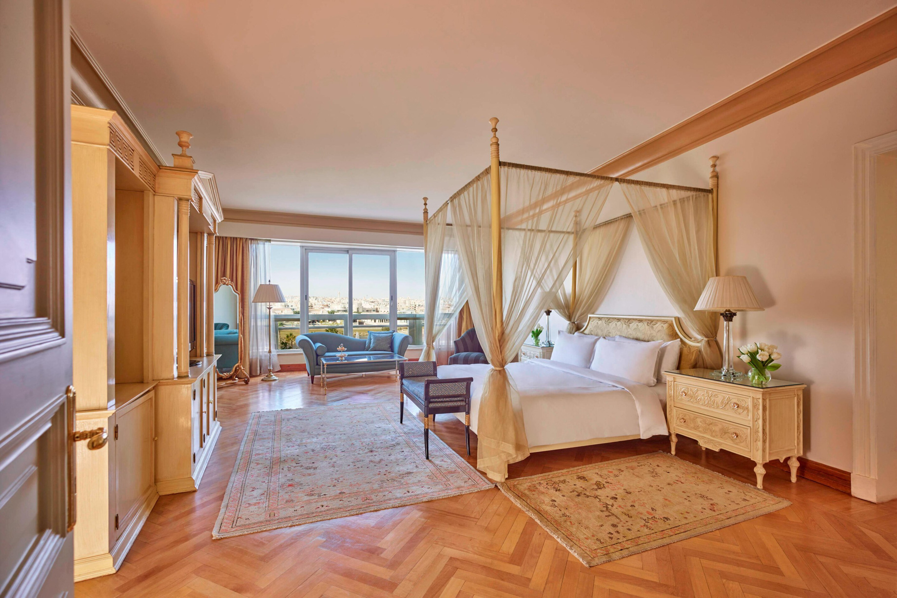 JW Marriott Hotel Cairo – Cairo, Egypt – Presidential Suite Bedroom