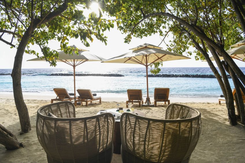 JW Marriott Maldives Resort & Spa - Shaviyani Atoll, Maldives - Kaashi Beach Chairs