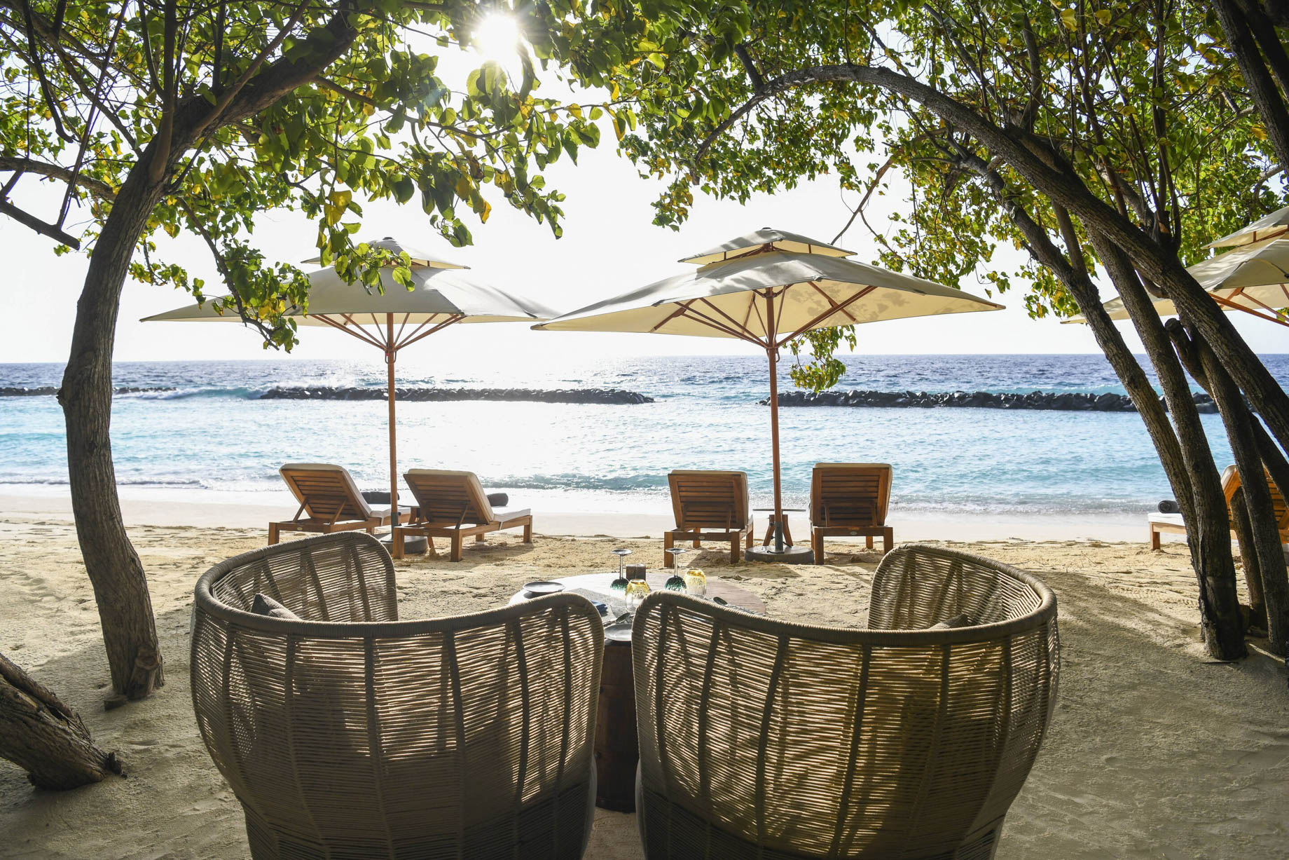 JW Marriott Maldives Resort & Spa – Shaviyani Atoll, Maldives – Kaashi Beach Chairs