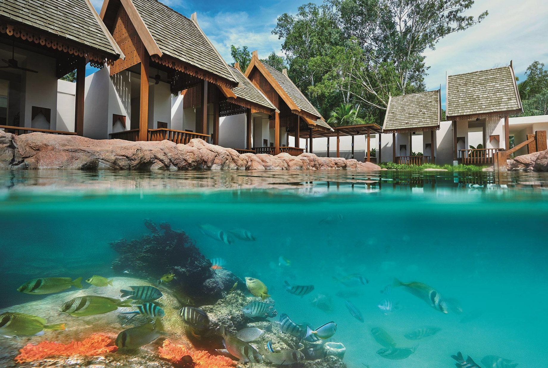 The Ritz-Carlton, Koh Samui Resort – Surat Thani, Thailand – Swim Reef