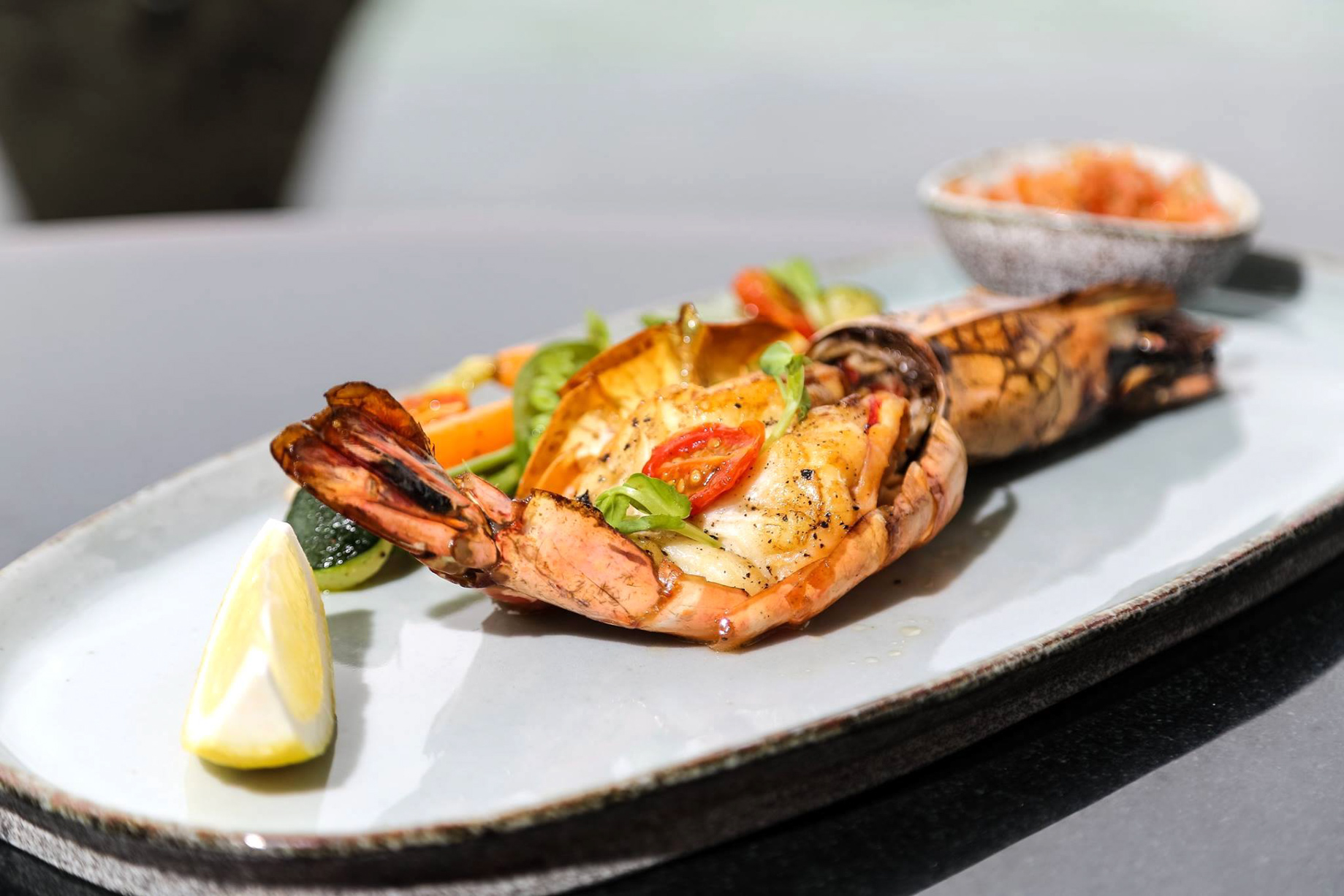 The Ritz-Carlton, Langkawi Hotel – Kedah, Malaysia – Lobster Dish