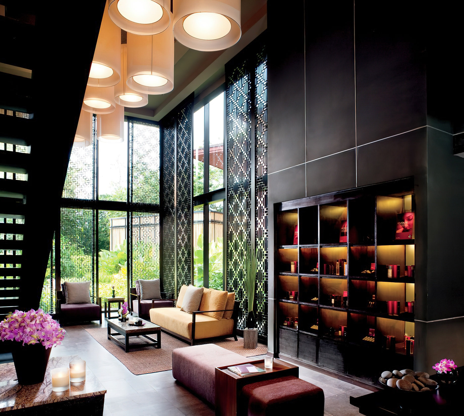 The Ritz-Carlton, Phulay Bay Reserve Resort - Muang Krabi, Thailand - Spa Reception