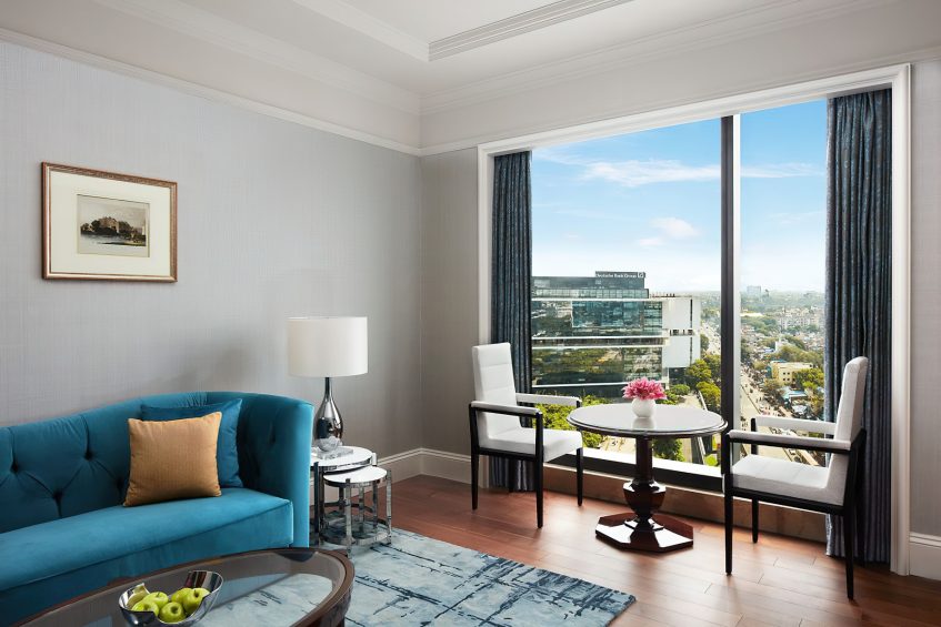 The Ritz-Carlton, Pune Hotel - Maharashtra, India - Executivec Suite View
