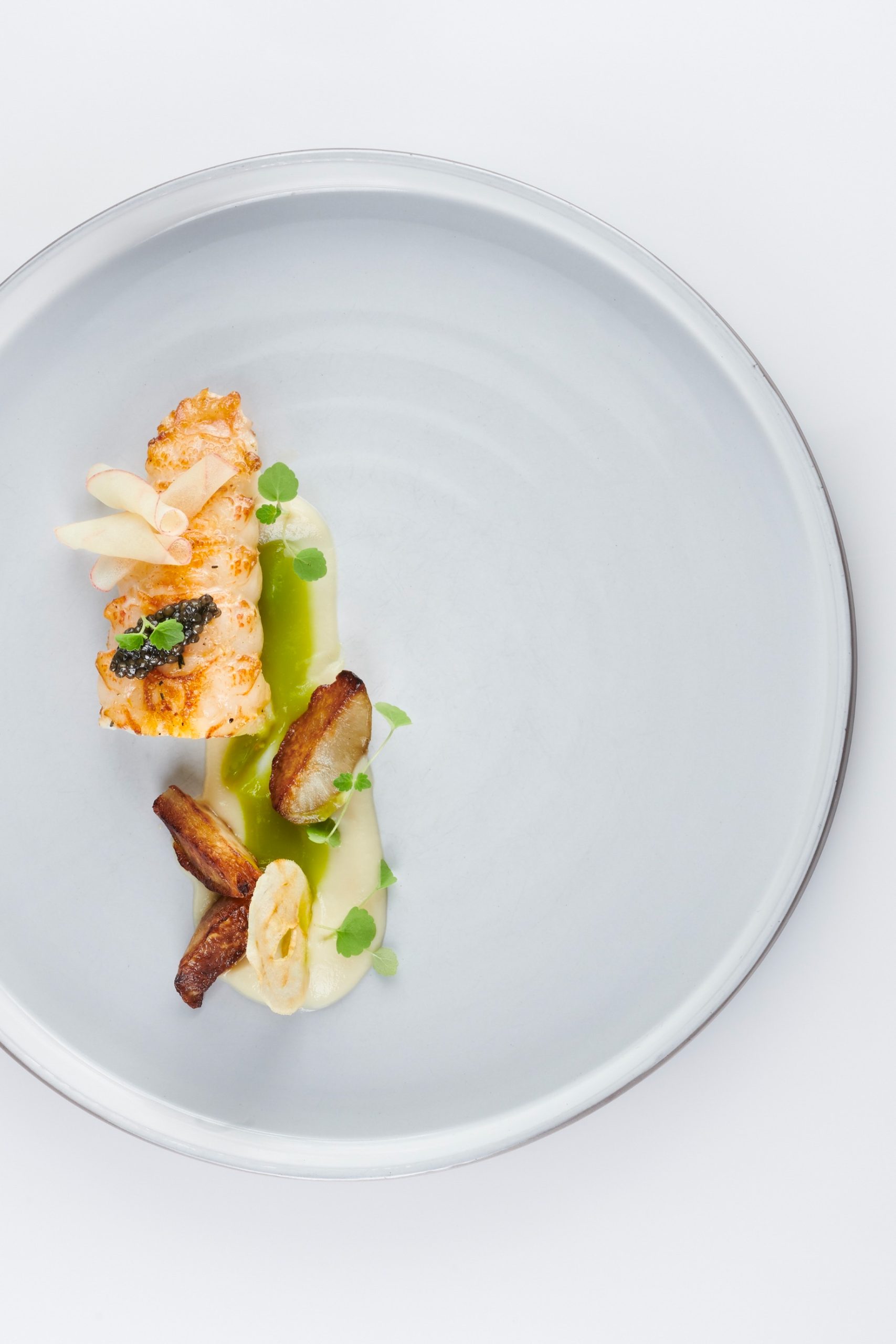 Burgenstock Hotel & Alpine Spa - Obburgen, Switzerland - Oak Grill & Pool Patio Restaurant Food