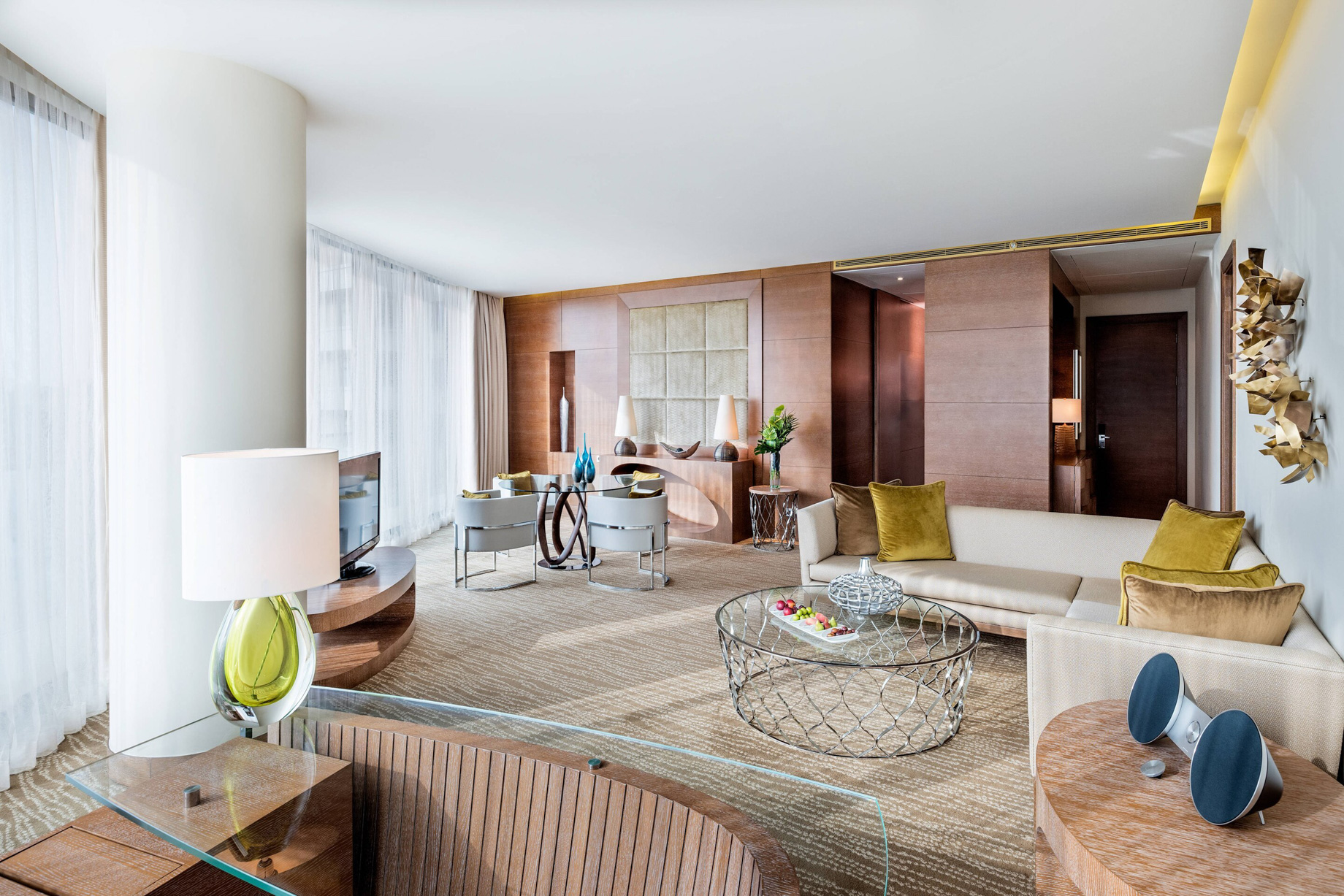 JW Marriott Absheron Baku Hotel – Baku, Azerbaijan – Ambassador Suite