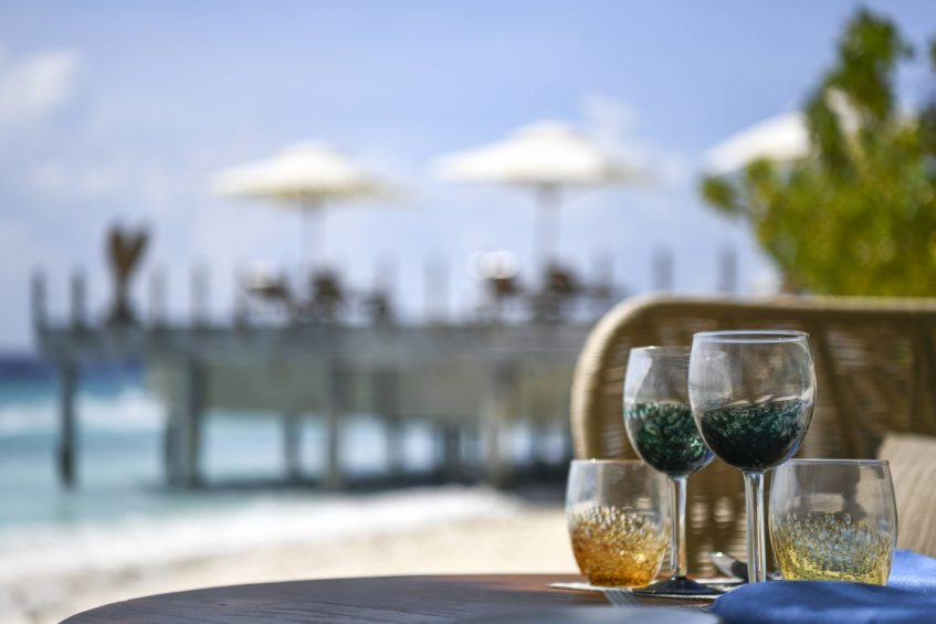 JW Marriott Maldives Resort & Spa - Shaviyani Atoll, Maldives - Kaashi Beachfront Cocktails