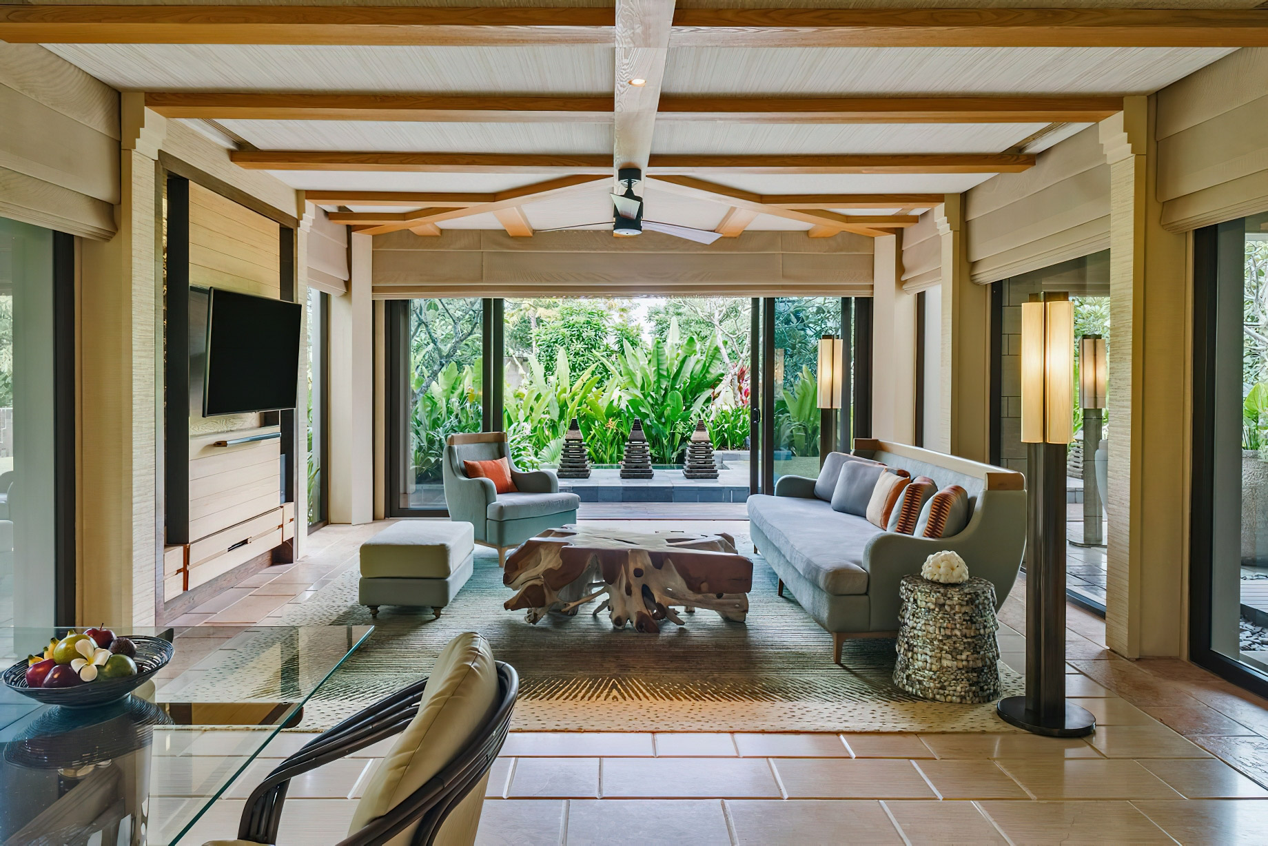 The Ritz-Carlton, Bali Nusa Dua Hotel – Bali, Indonesia – Garden Villa Living Area