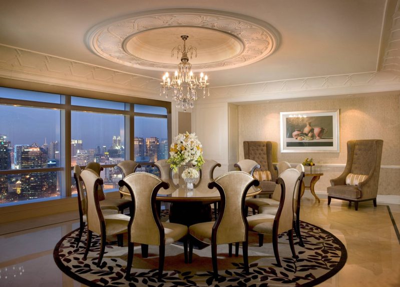 The Ritz-Carlton Jakarta, Pacific Place Hotel - Jakarta, Indonesia - Presidential Suite Dining Room
