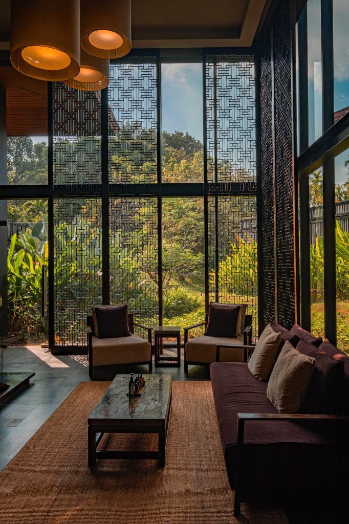 The Ritz-Carlton, Phulay Bay Reserve Resort - Muang Krabi, Thailand - Spa House
