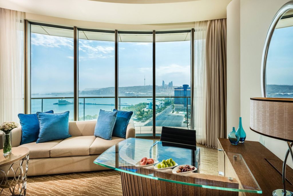JW Marriott Absheron Baku Hotel - Baku, Azerbaijan - Executive Premier Suite